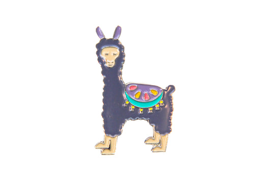 Llama Enamel Pin - Oh, Hello Companies