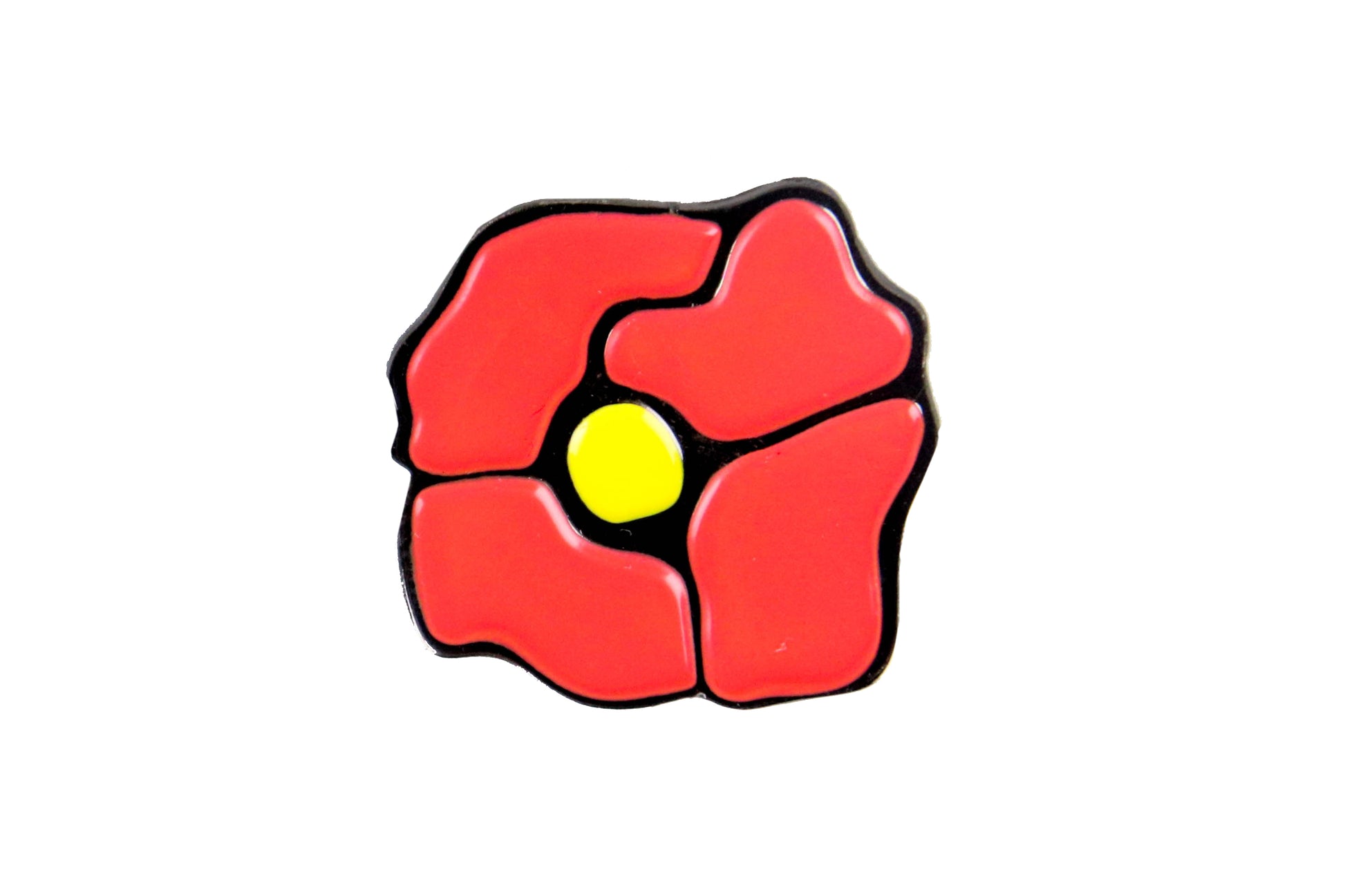 Poppy Enamel Pin - Oh, Hello Companies