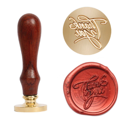 Wax Stamp - Many Varieties - Oh, Hello Companies