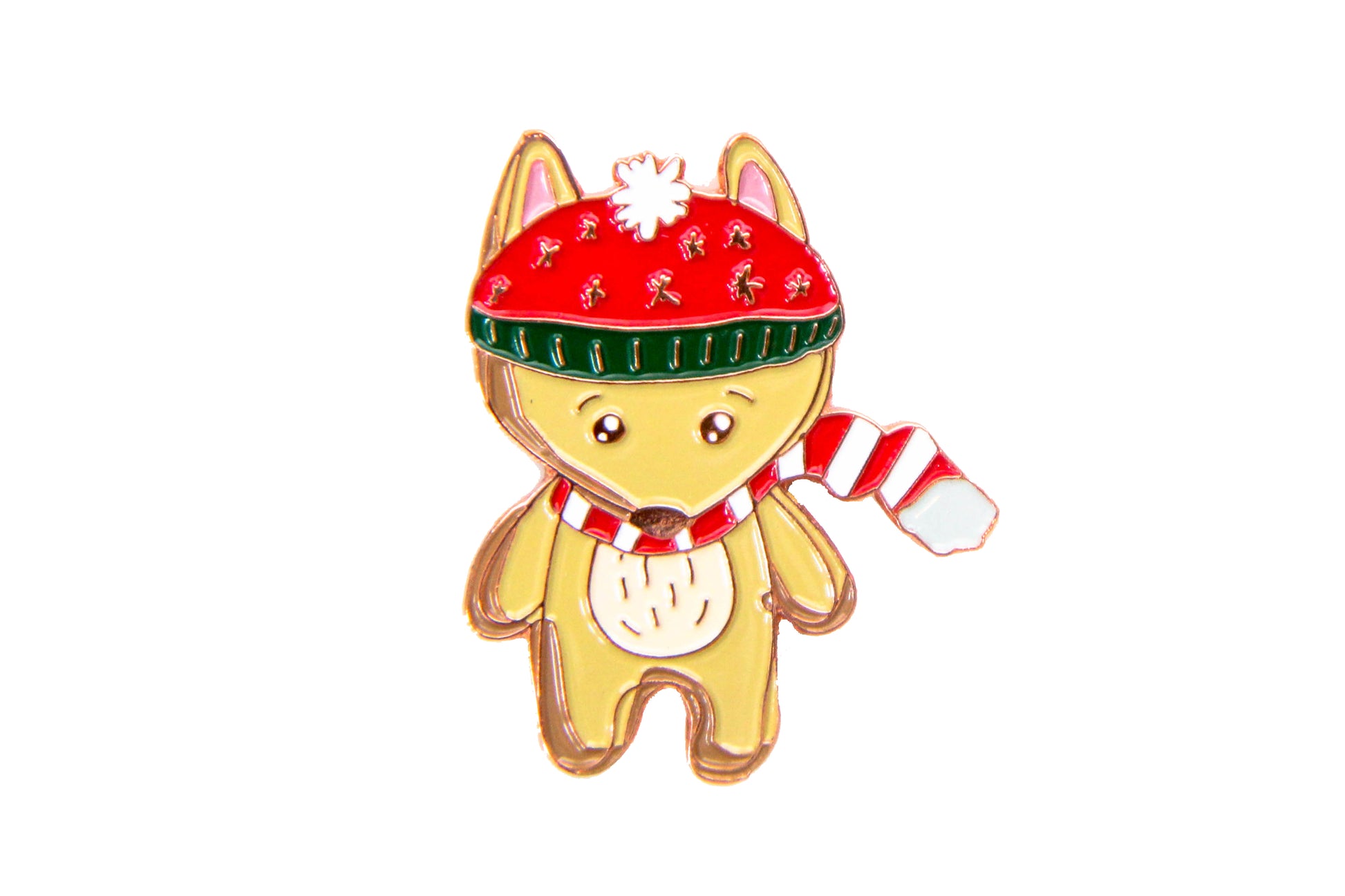 Winter Critter Enamel Pin - Oh, Hello Companies