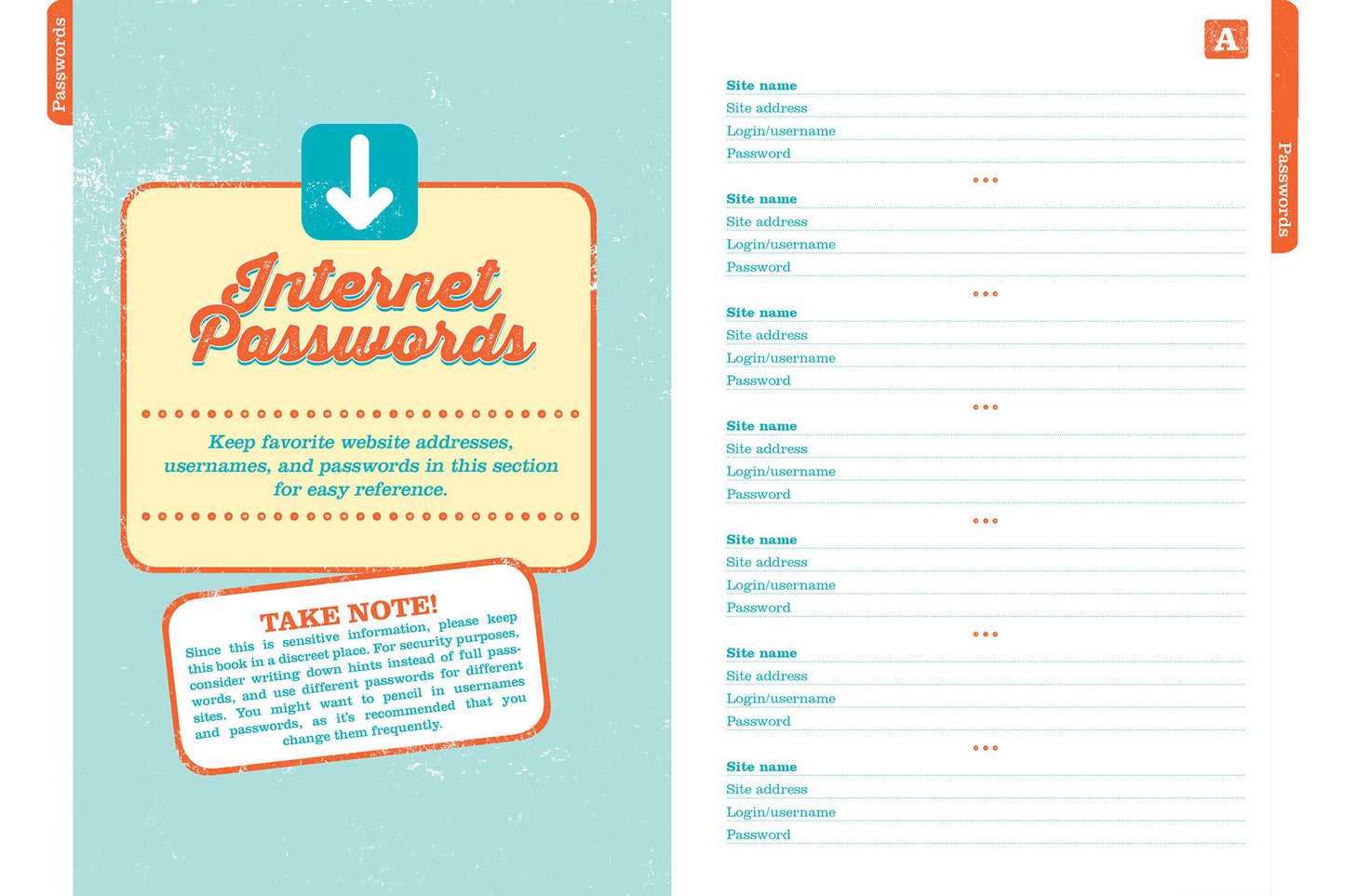 Can't Remember Sh*t Reminder Journal - Oh, Hello Companies