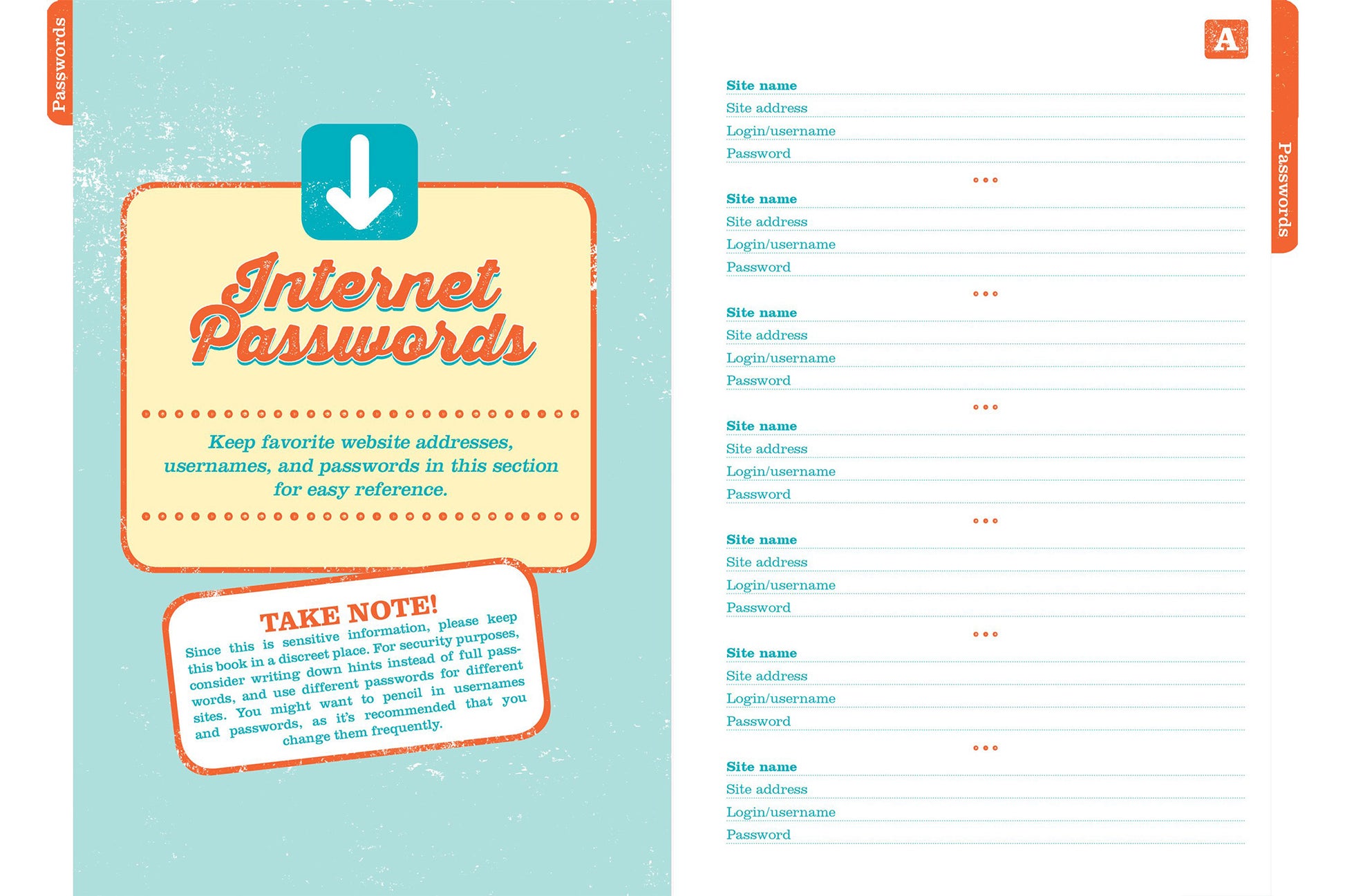Can't Remember Sh*t Reminder Journal - Oh, Hello Companies