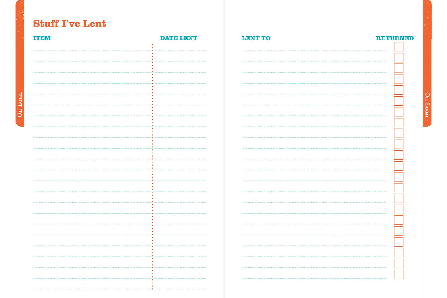 Can't Remember Sh*t Reminder Journal - Oh, Hello Companies