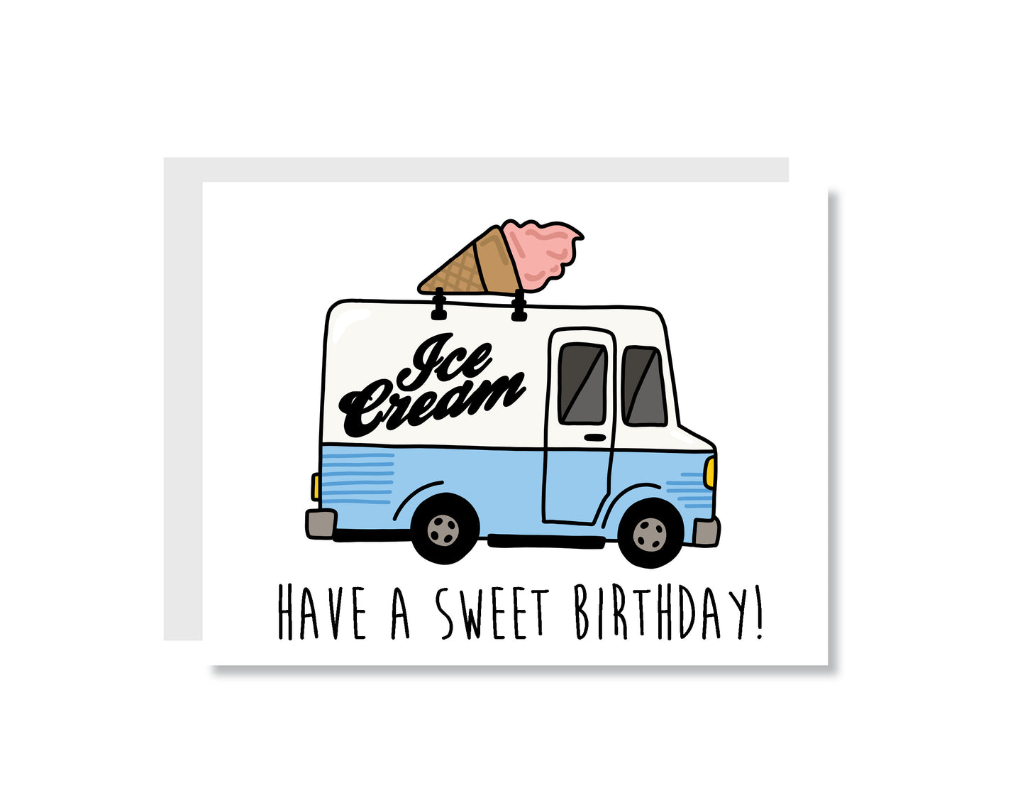 Birthday Greeting Card Set or Single - Set #6