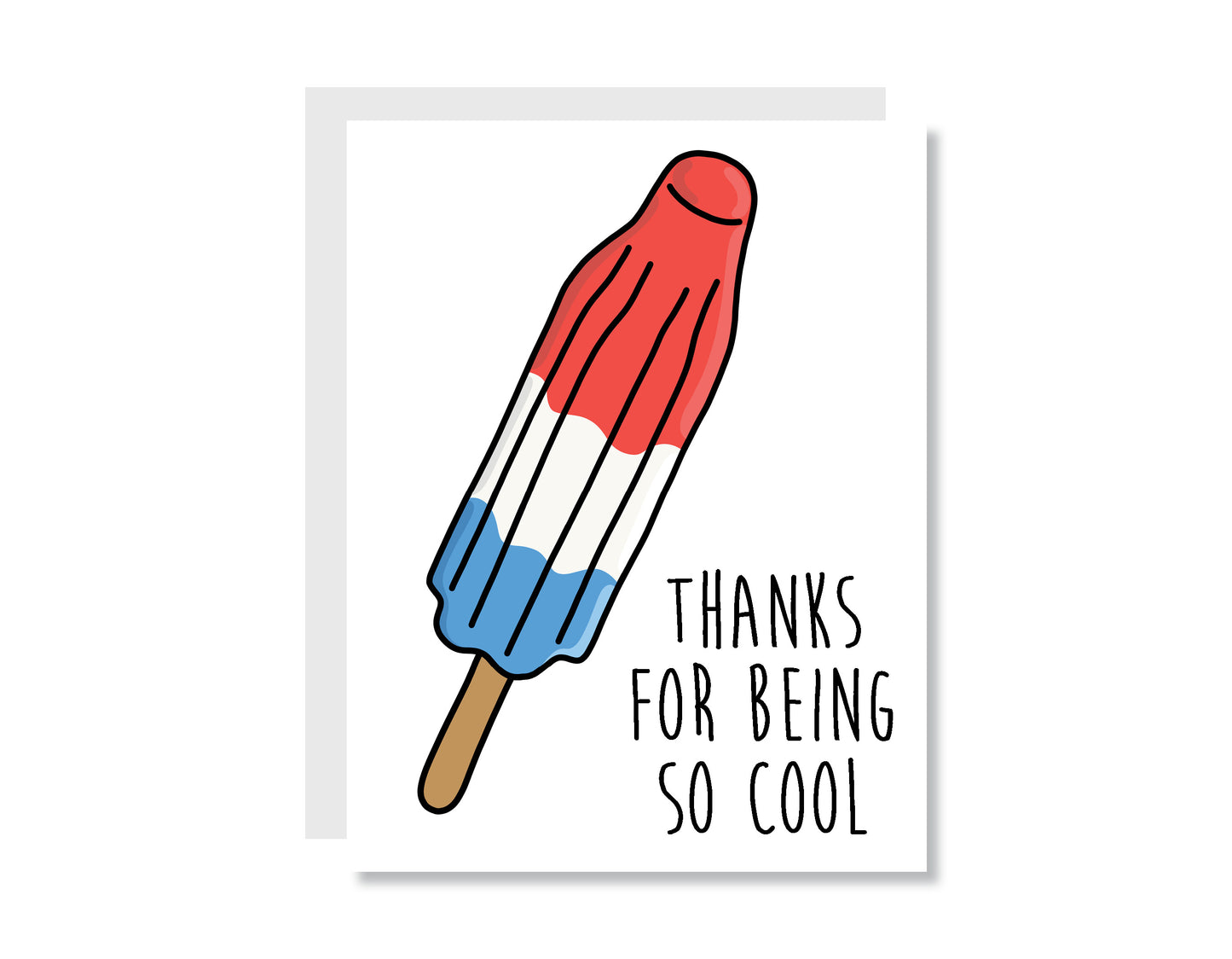 Funny Thank You Greeting Card Set or Single - Set #1 - Oh, Hello Companies