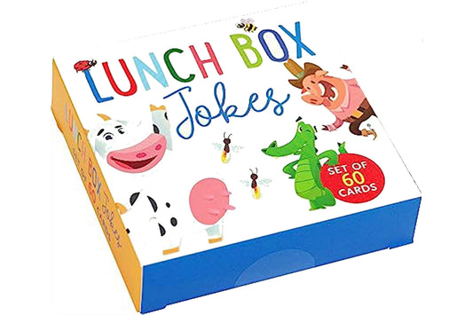 Lunch Box Jokes for Kids (Set of 60 Cards) - Oh, Hello Companies