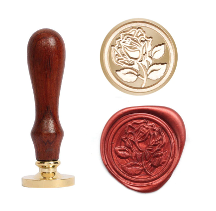 Wax Stamp - Many Varieties - Oh, Hello Companies
