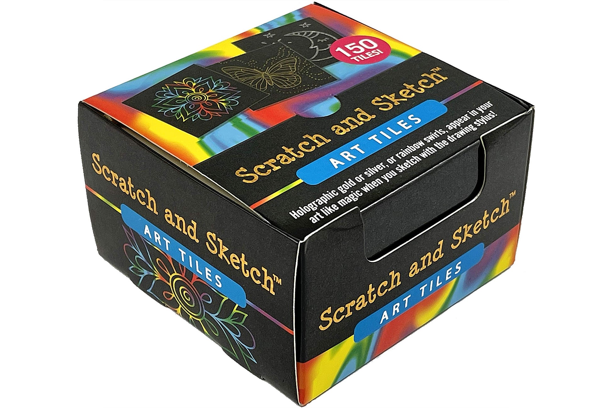 Scratch & Sketch - Art Tiles - Oh, Hello Companies